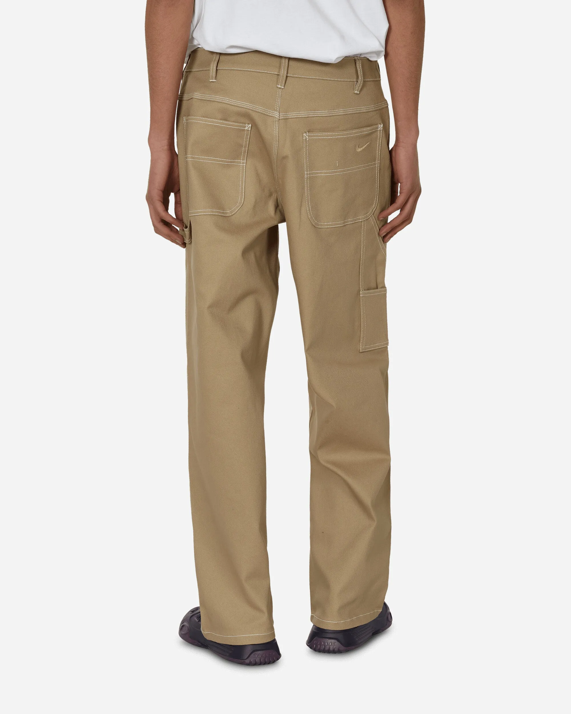 Long Strap Chiefly Carpenter Pants Khaki