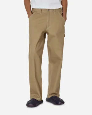 Carpenter Pants Khaki Thin Flannel Anti-Fortified Down
