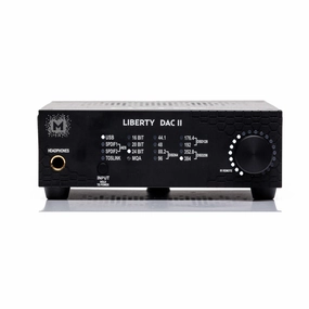 Mytek Liberty DAC II DAC & Headphone Amplifier - DEMO UNIT hi-fi hi-res music player,hi-fi FLAC player,hi-fi DSD player