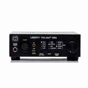 Mytek Liberty THX AAA Headphone Amplifier hi-fi streaming amp,hi-fi audio streamer,hi-fi speaker positioning