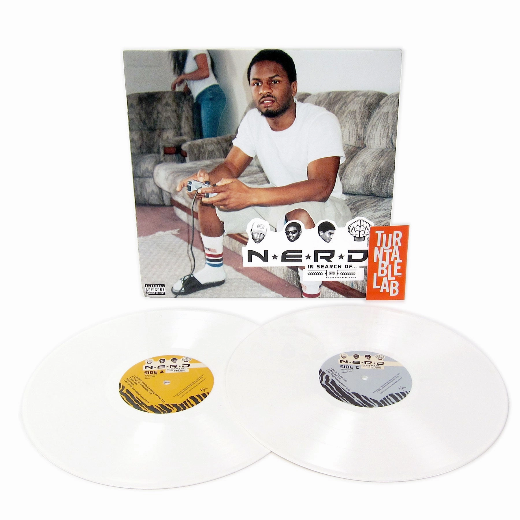 N.E.R.D: In Search Of (Colored Vinyl) Vinyl 2LP