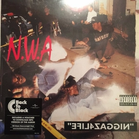 N W A   -  Efil4Zaggin     (Arrives in 4 days )