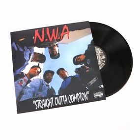 N.W.A.: Straight Outta Compton Vinyl LP hi-fi portable DAC,hi-fi desktop DAC,hi-fi headphone stand