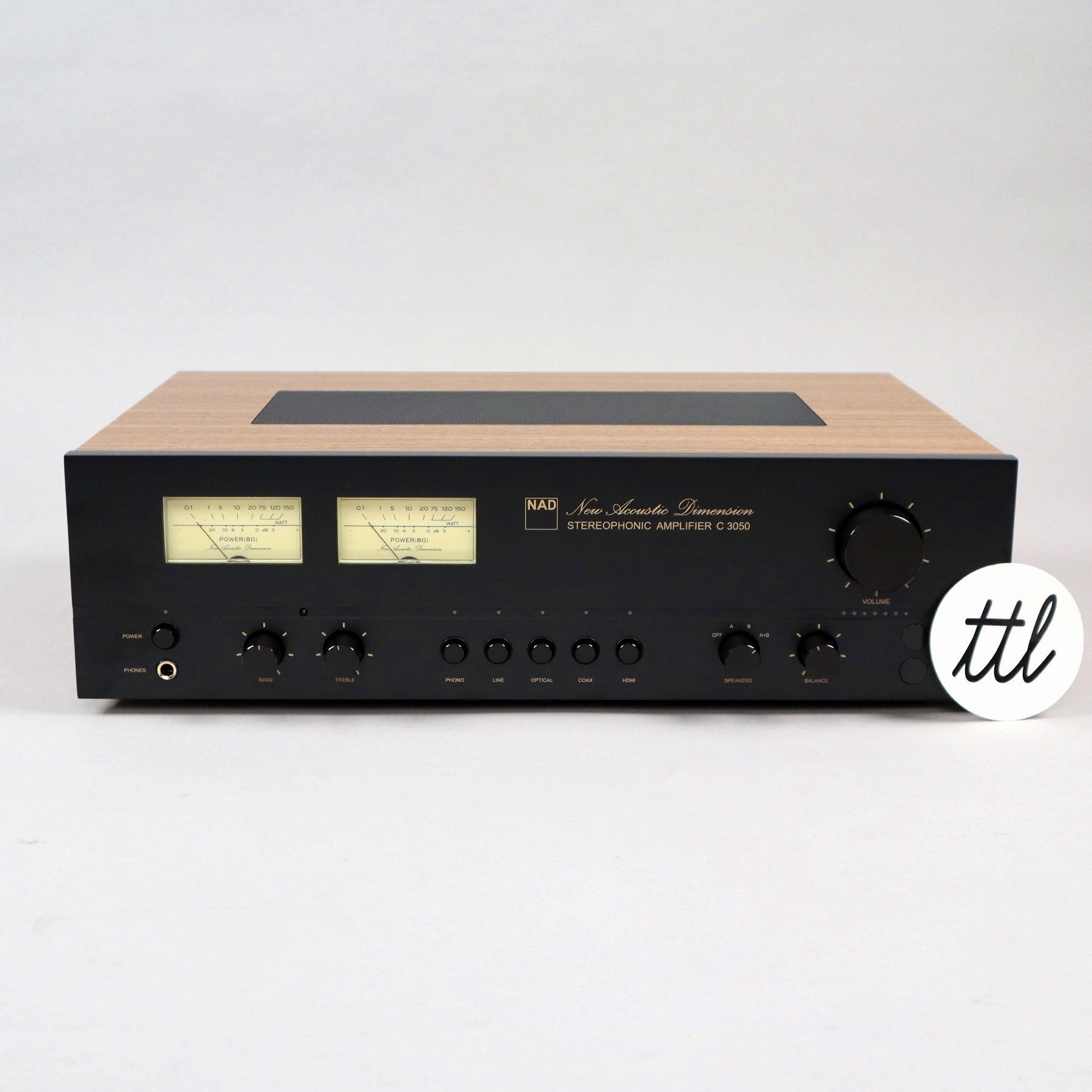 NAD: C 3050 Stereophonic Integrated Amplifier