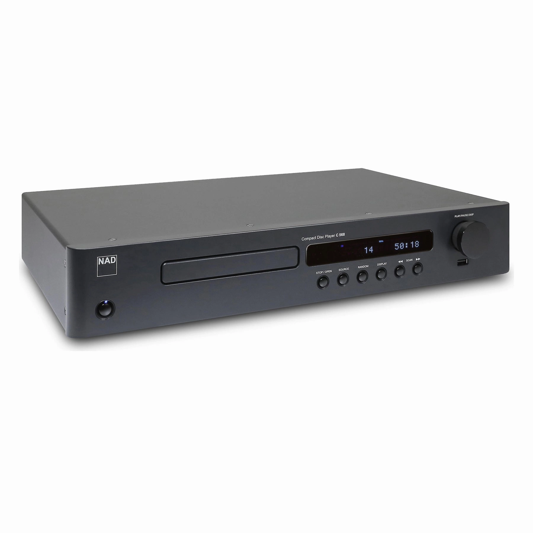 NAD: C 568 CD Player - (Open Box Special)