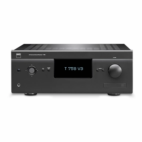 NAD: T 758 V3 Surround Receiver hi-fi digital music server,hi-fi speaker wall mount,hi-fi amp upgrade