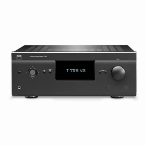 NAD: T 758 V3 Surround Receiver - (Open Box Special) hi-fi DAC amp combo,hi-fi speaker impedance matcher,hi-fi RCA switch