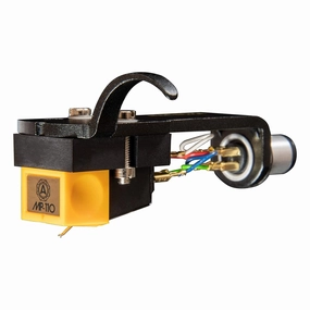 Nagaoka: MP-110H Cartridge Mounted on Headshell hi-fi digital music server,hi-fi speaker wall mount,hi-fi amp upgrade