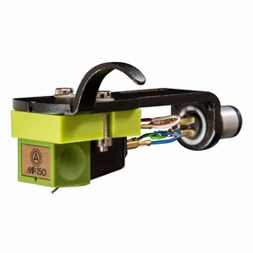 Nagaoka: MP-150H Cartridge Mounted on Headshell hi-fi digital music server,hi-fi speaker wall mount,hi-fi amp upgrade