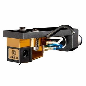 Nagaoka: MP-500H Cartridge Mounted on Headshell hi-fi DAC amp combo,hi-fi speaker impedance matcher,hi-fi RCA switch
