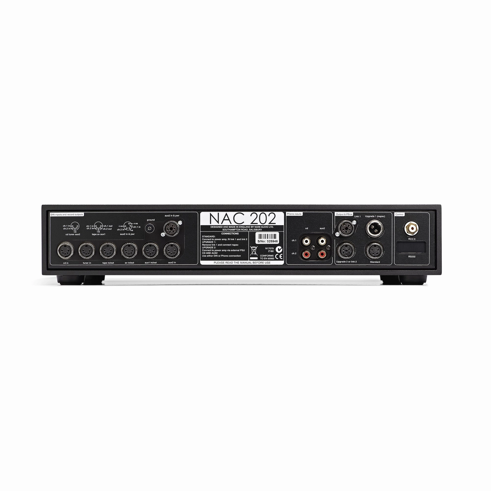 Naim NAC 202 Preamplifier