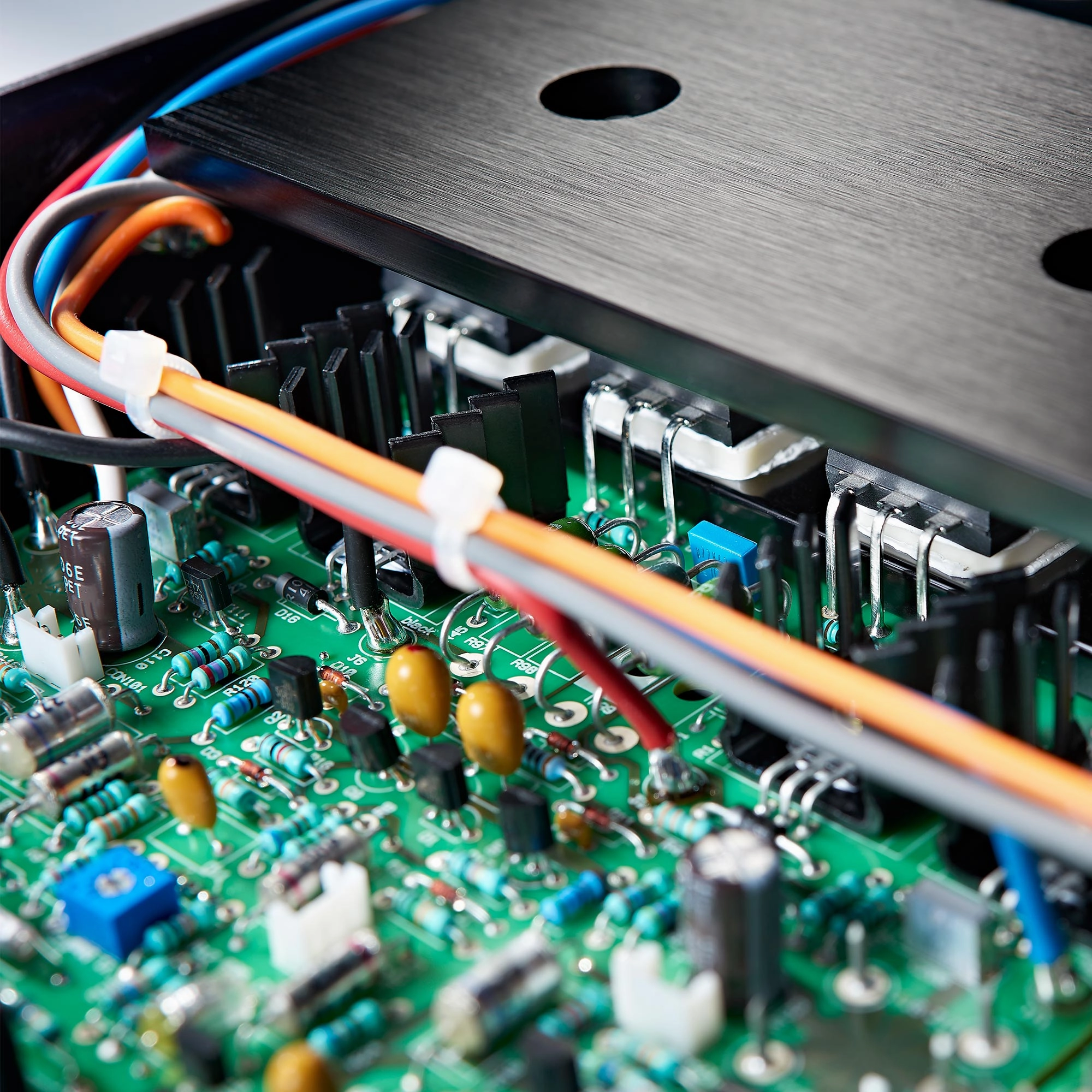 Naim NAP 250 DR Power Amplifier