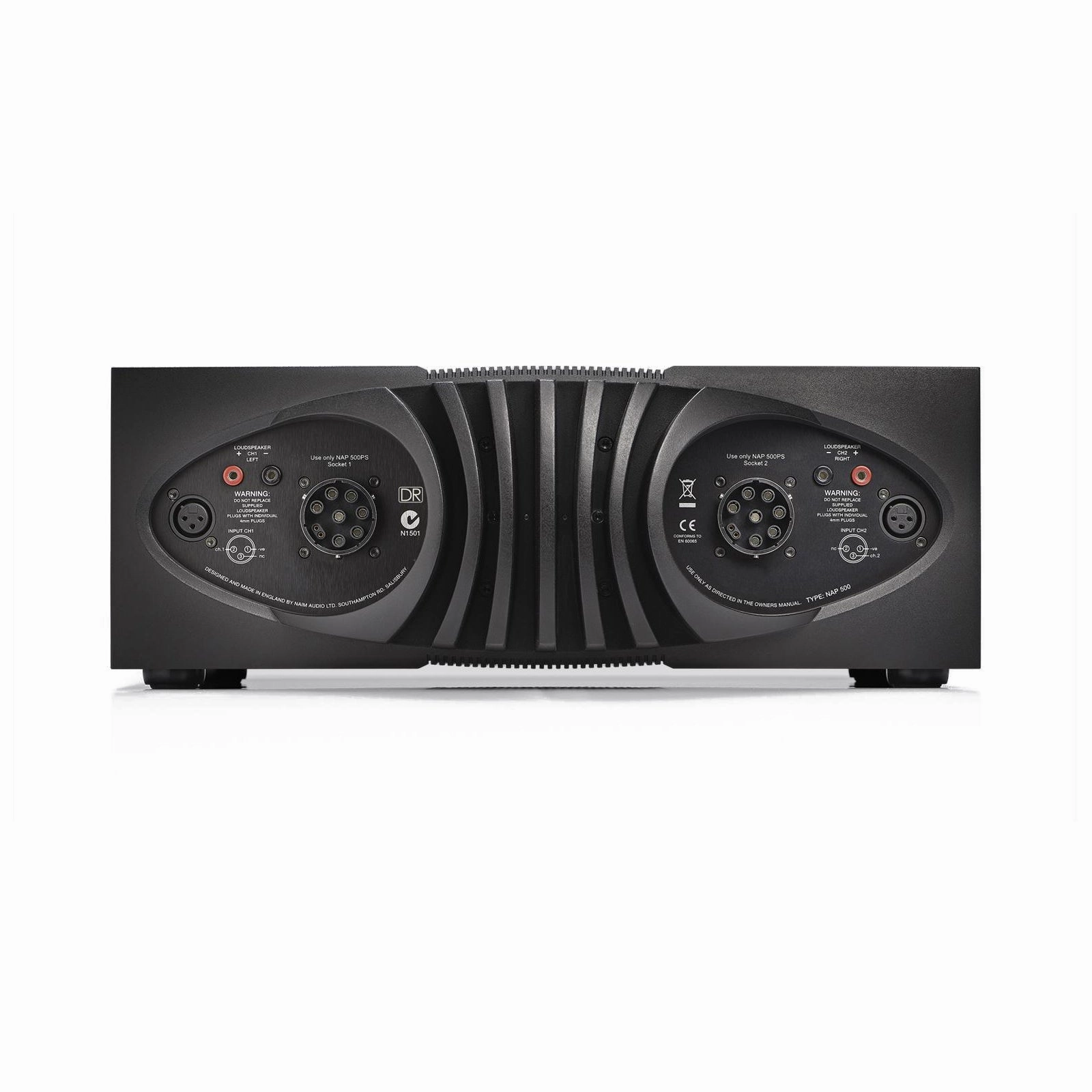 Naim NAP 500 DR Power Amplifier & Power Supply - DEMO UNIT