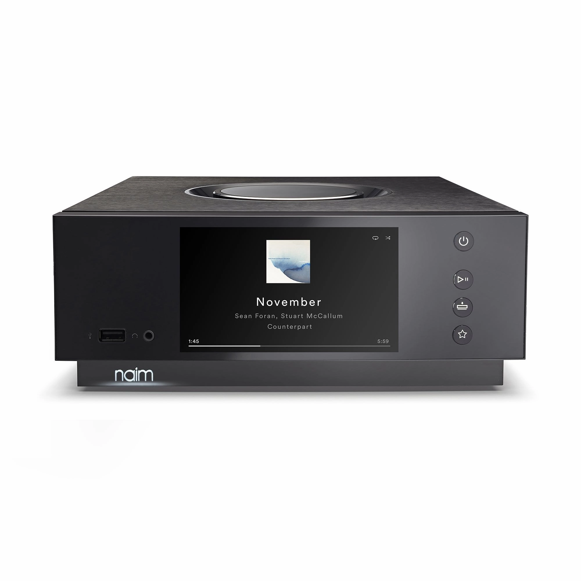 Naim Uniti Atom All-In-One Integrated Amplifier with HDMI ARC