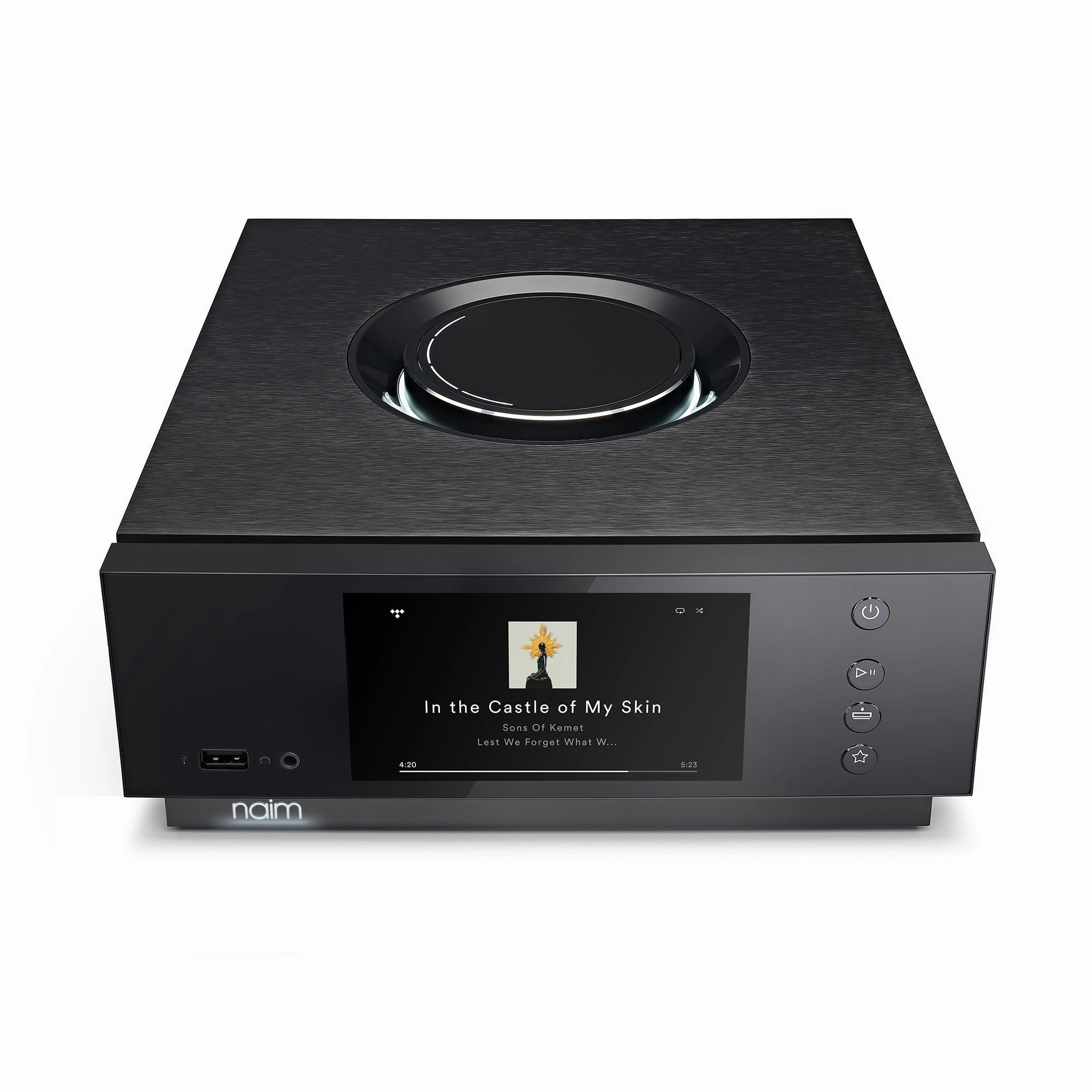 Naim Uniti Atom All-In-One Integrated Amplifier with HDMI ARC