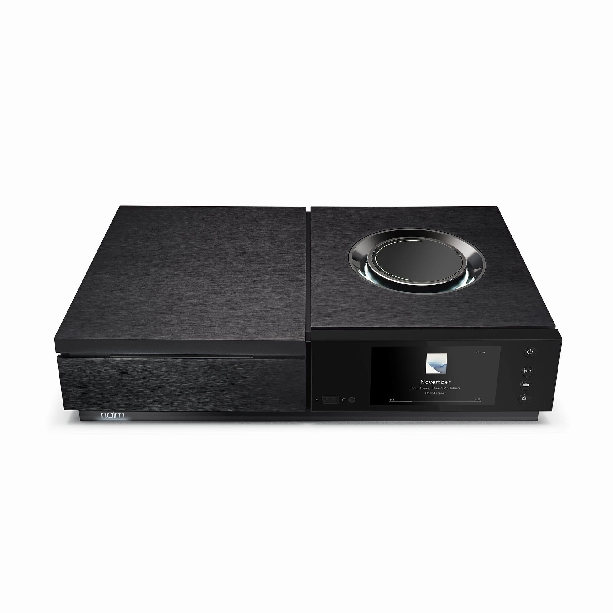 Naim Uniti Star All-In-One Integrated Amplifier & CD Ripper/Player
