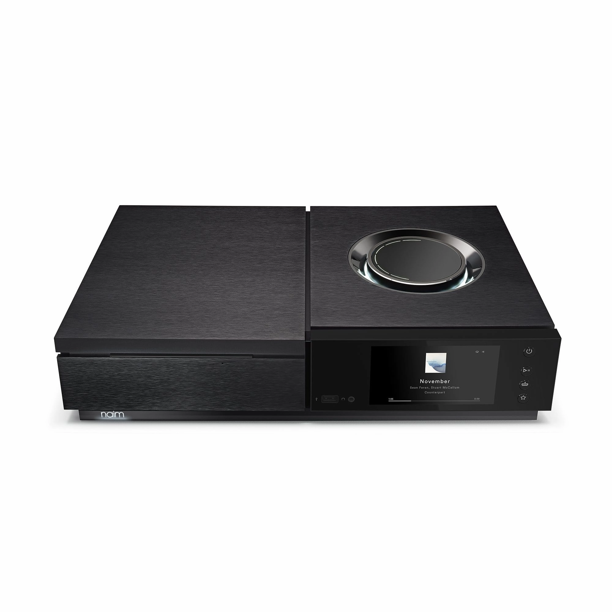 Naim Uniti Star All-In-One Integrated Amplifier & CD Ripper/Player