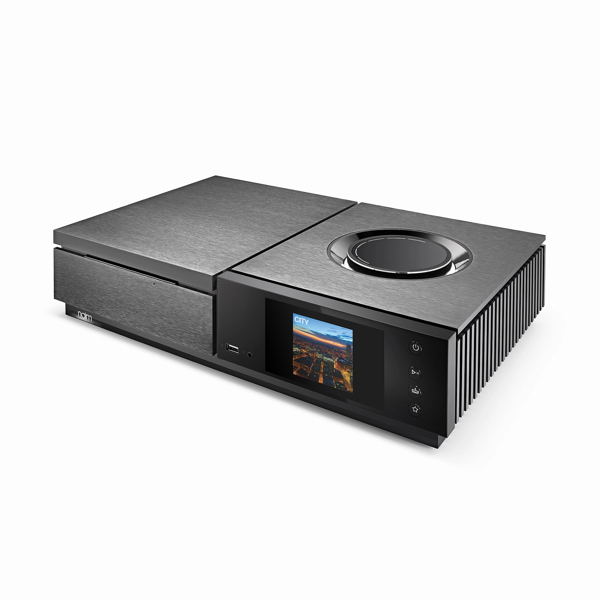 Naim Uniti Star Ash Grey Streaming Integrated Amplifier