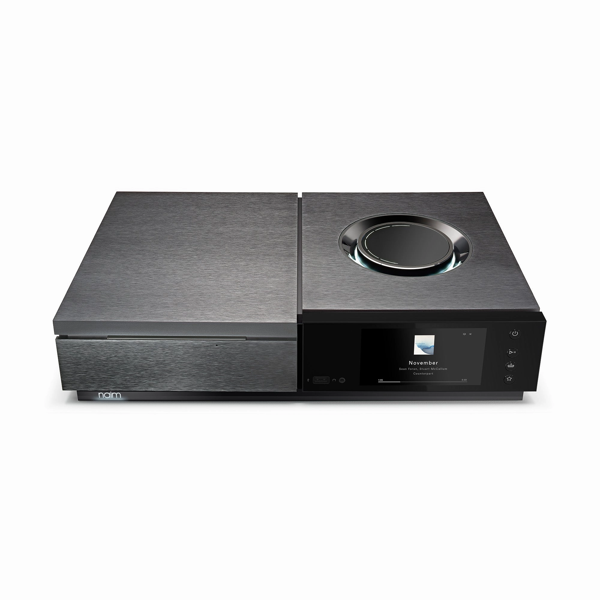 Naim Uniti Star Ash Grey Streaming Integrated Amplifier