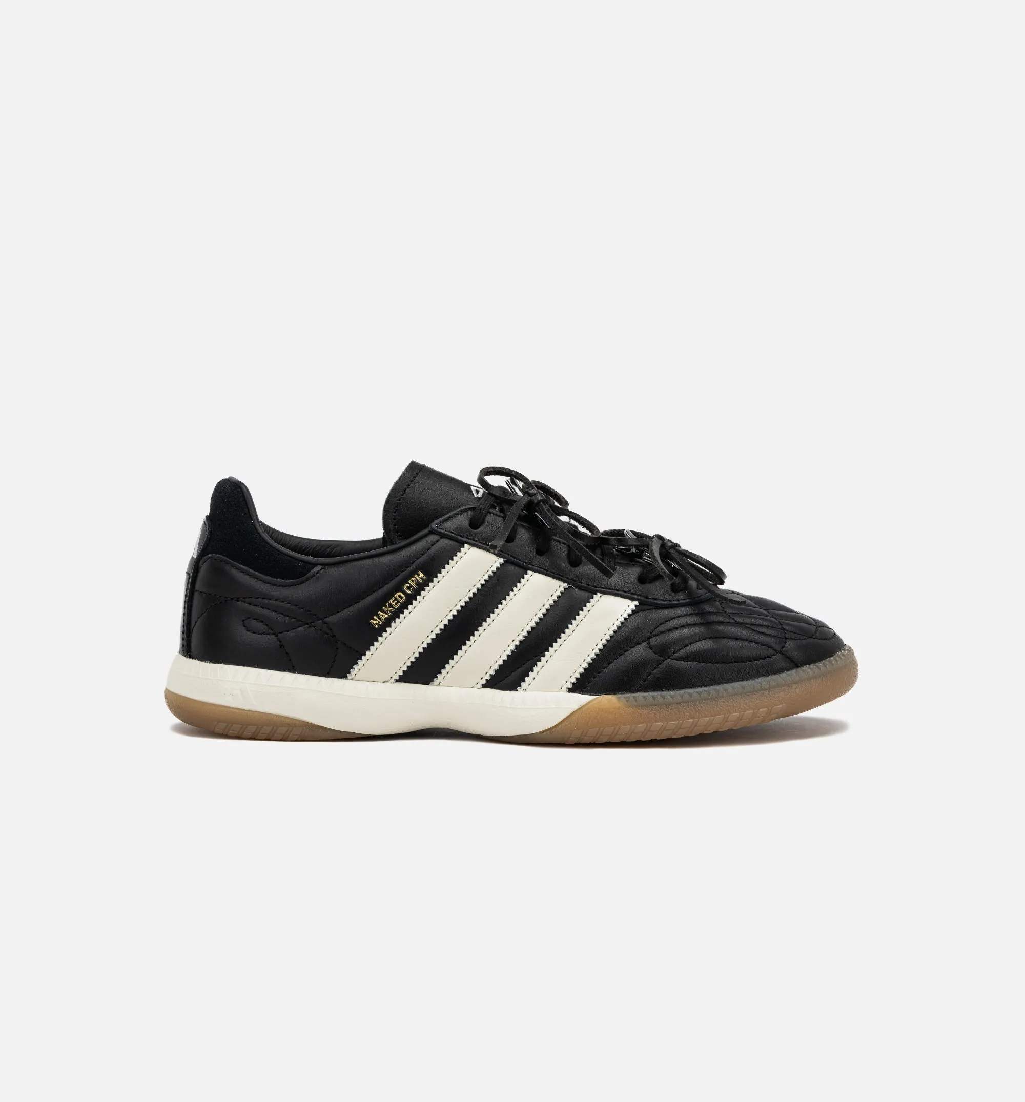 Naked X Maha Mens Lifestyle Shoe - Black/White Comfort Piles Optimal Matte