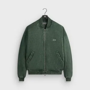 Touch Touch - Sensitive Surface Kith Antique Wash Avery Bomber Jacket - Stadium