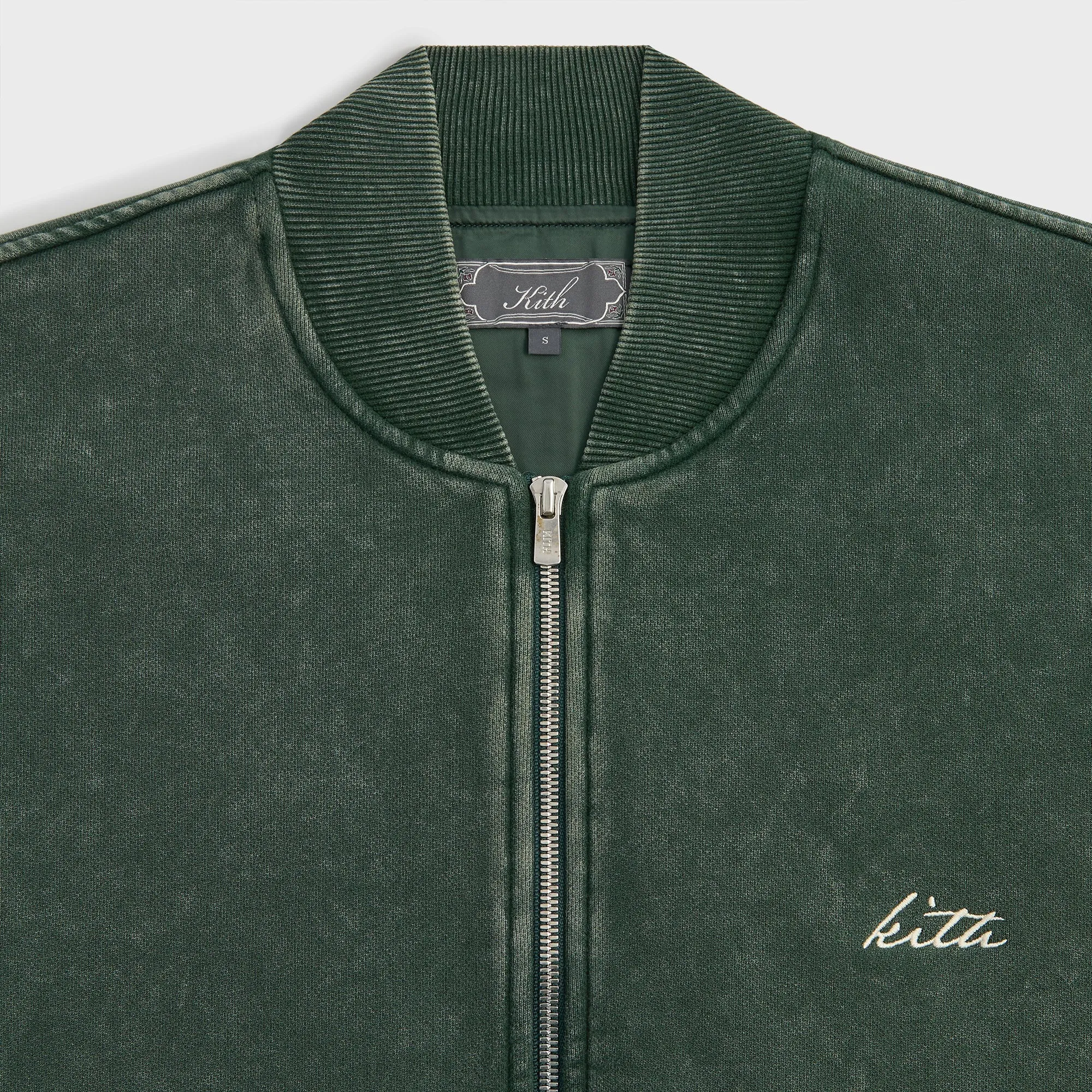 Kith Antique Wash Avery Bomber Jacket - Stadium Date