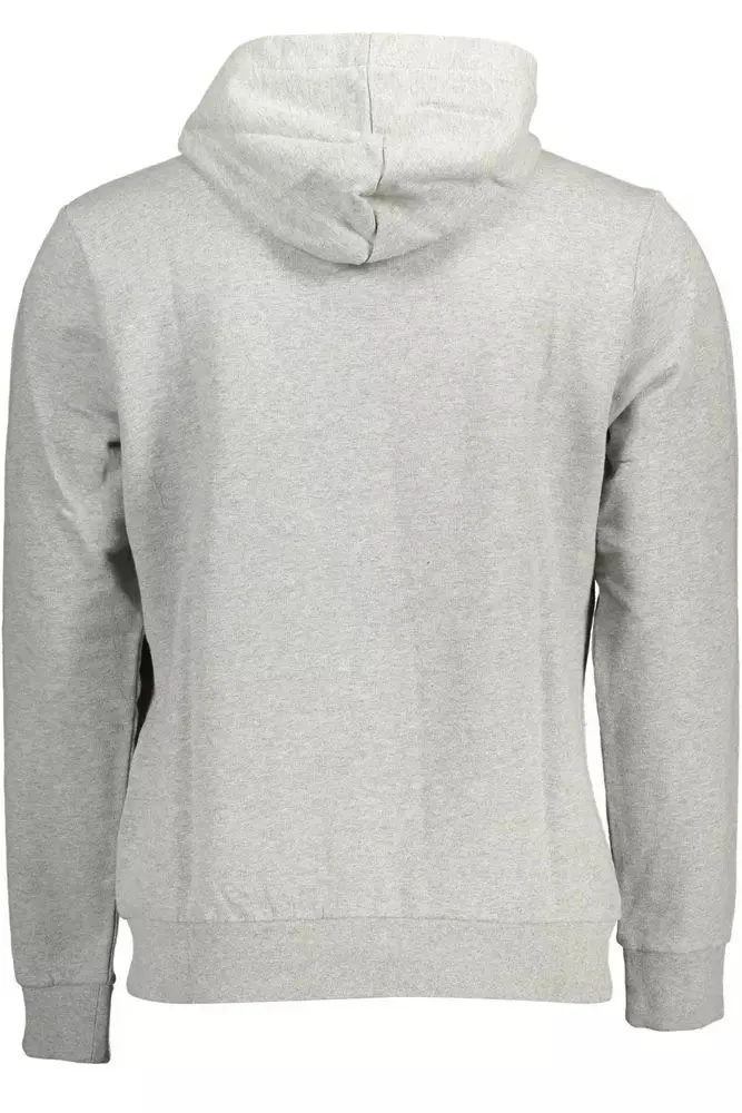 Napapijri Sweat à capuche en coton surélevé pour homme
