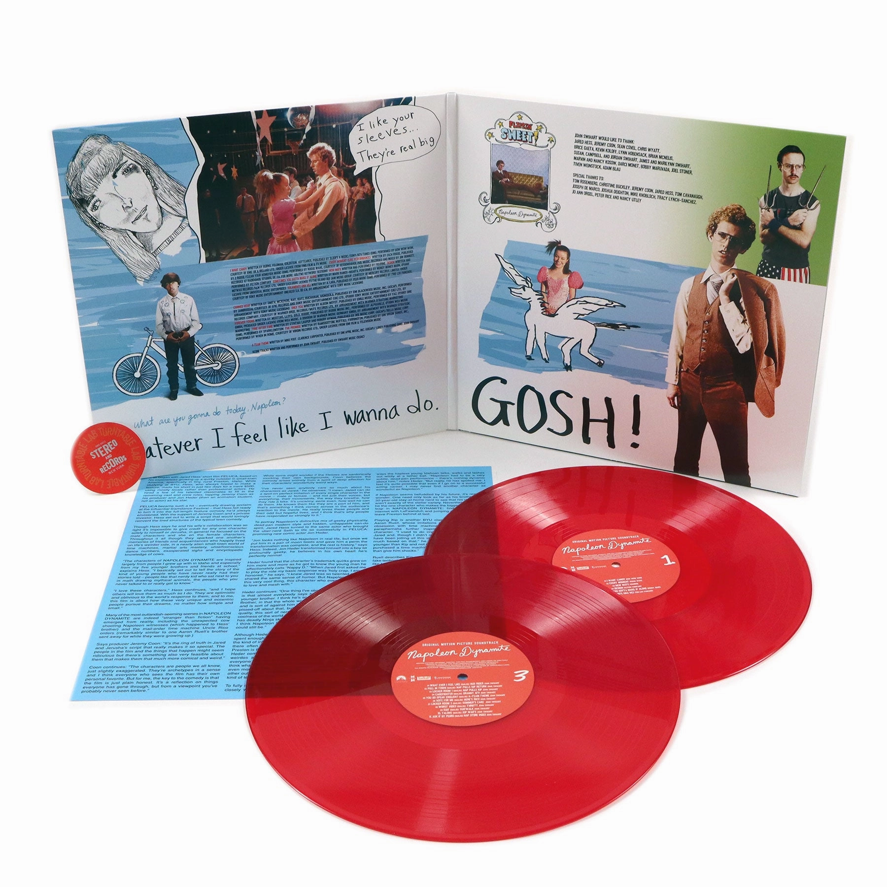 Napoleon Dynamite: Soundtrack (Red Colored Vinyl) Vinyl 2LP
