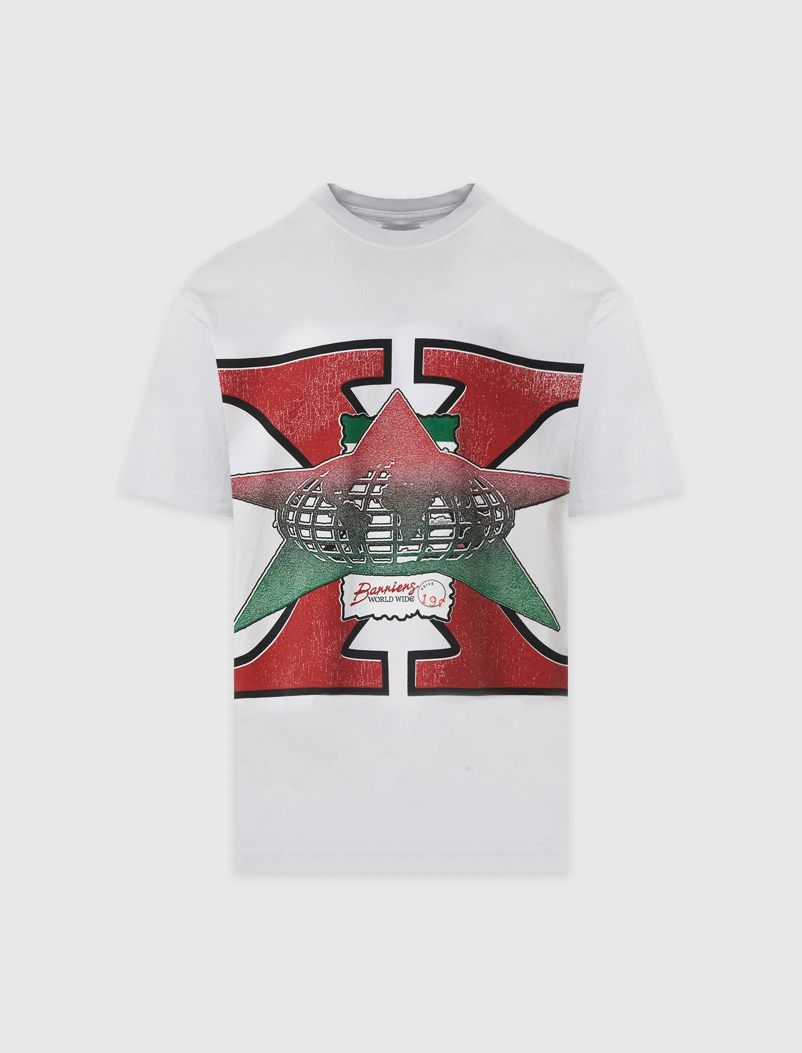Ruffled Straps X Essentials Tee