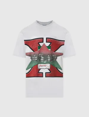 Ruffled Straps X Essentials Tee