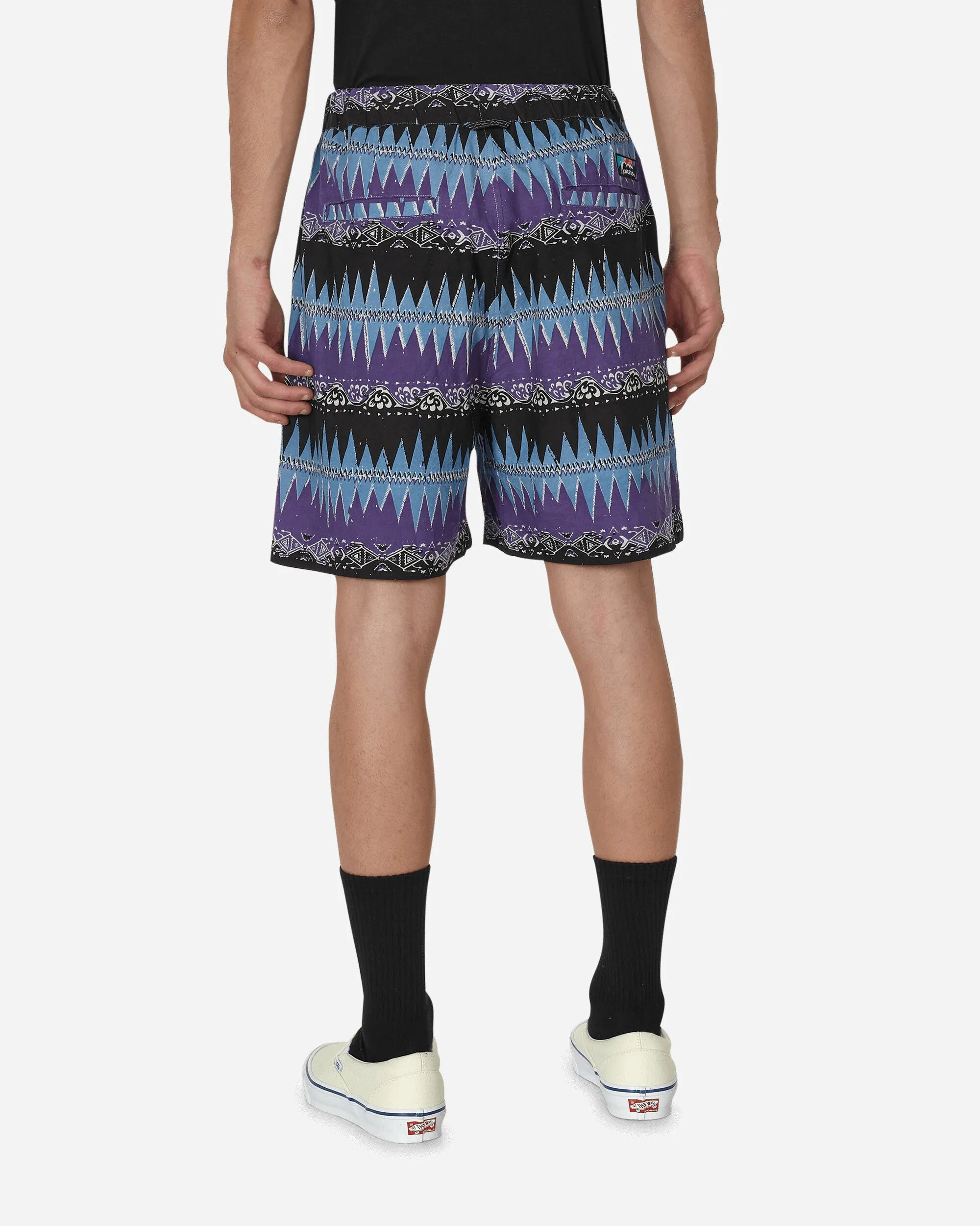 Behind Jaipur Shorts Purple