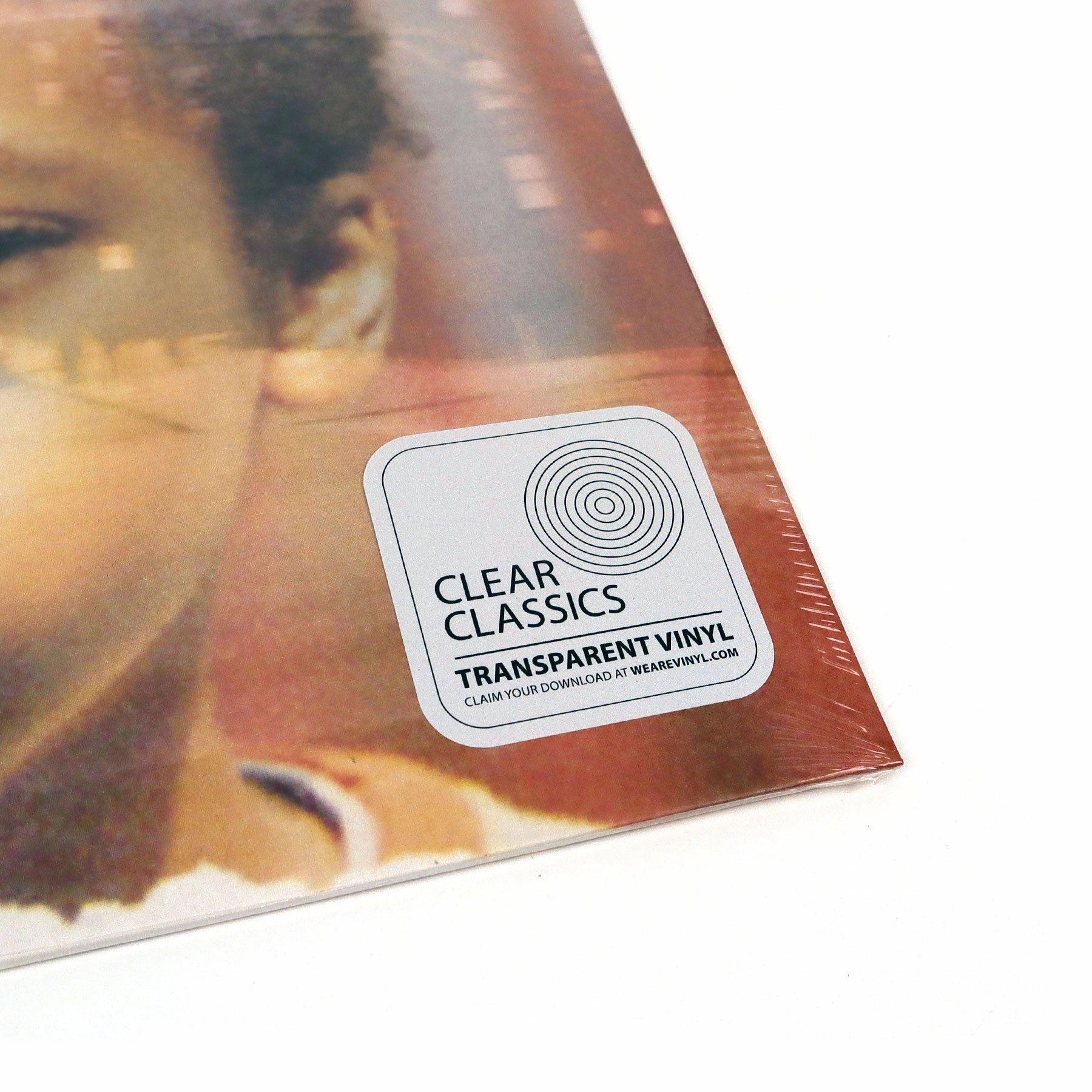 Nas: Illmatic (Clear Colored Vinyl, UK Import) Vinyl LP