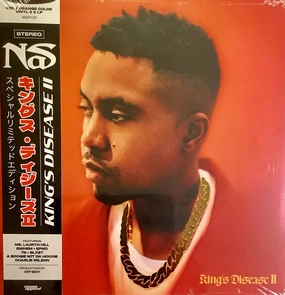 Nas  King's Disease II  (Arrives in 4 days )