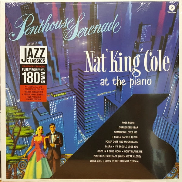 Nat 'King' Cole  C Penthouse Serenade (Arrives in 4 days ) hi-fi aptX HD bluetooth,hi-fi WiFi speakers,hi-fi stereo output
