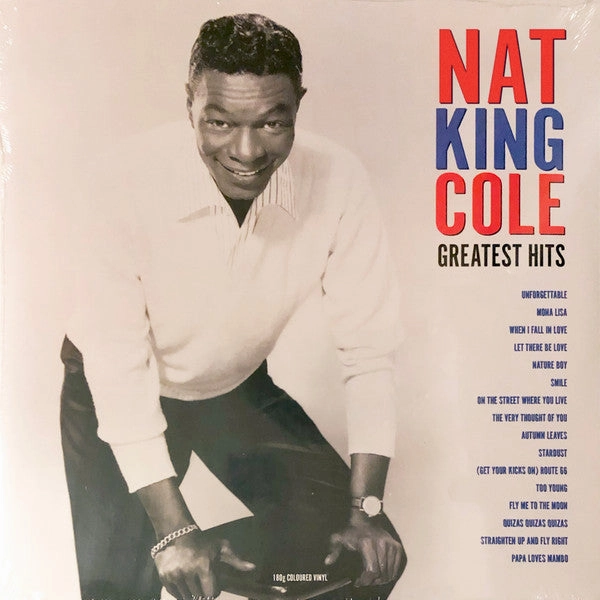Nat King Cole  Greatest Hits (Colored LP)  (Arrives in 4 Days)
