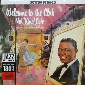Nat King Cole With The Count Basie Orchestra C Welcome to the Club  (Arrives in 4 days ) hi-fi amp for vinyl,hi-fi class A tube amp,hi-fi amp with phono input