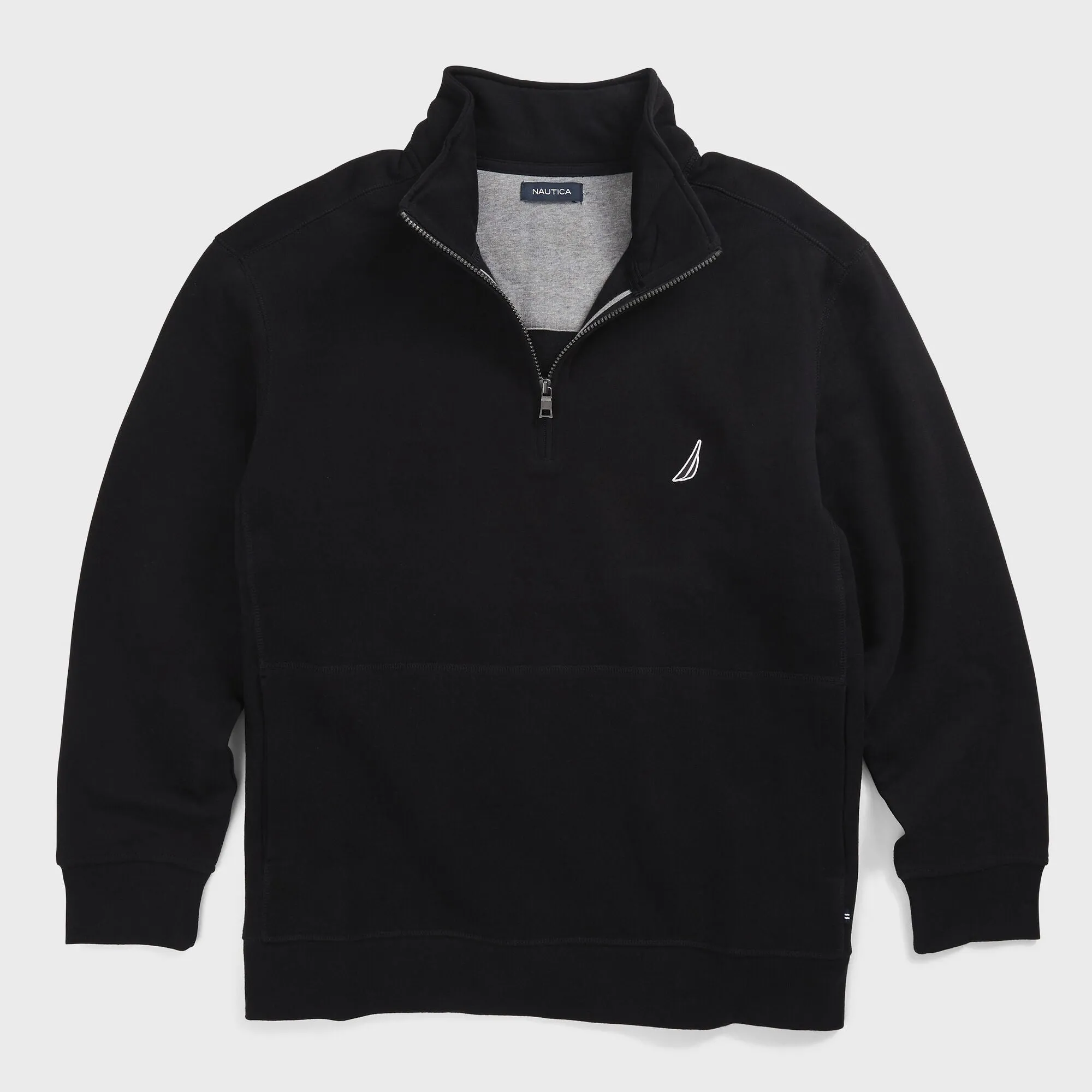 Pull à col ras-de-cou Nautica pour homme grande taille