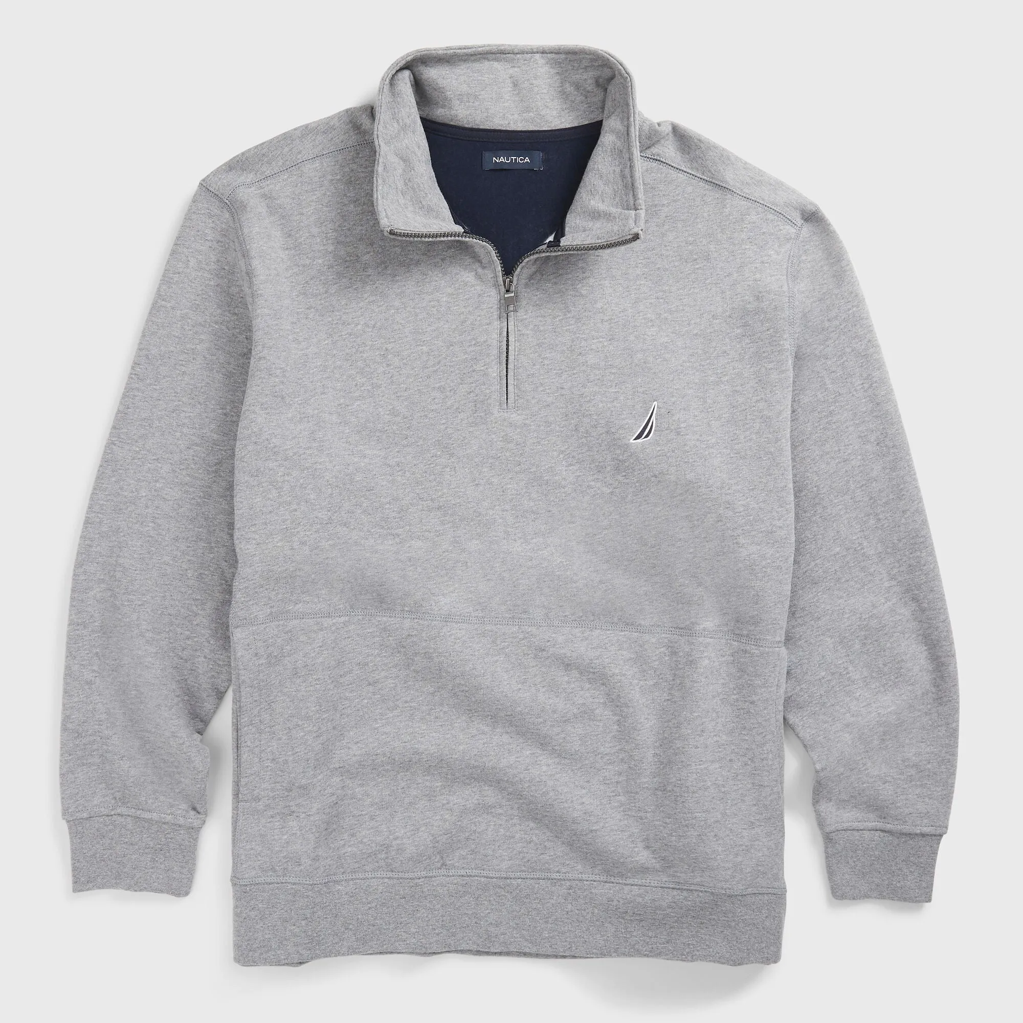 Pull à col ras-de-cou Nautica pour homme grande taille