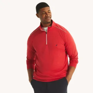 Pull à col ras-de-cou Nautica pour homme grande taille