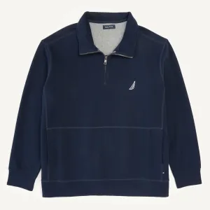 Pull à col ras-de-cou Nautica pour homme grande taille