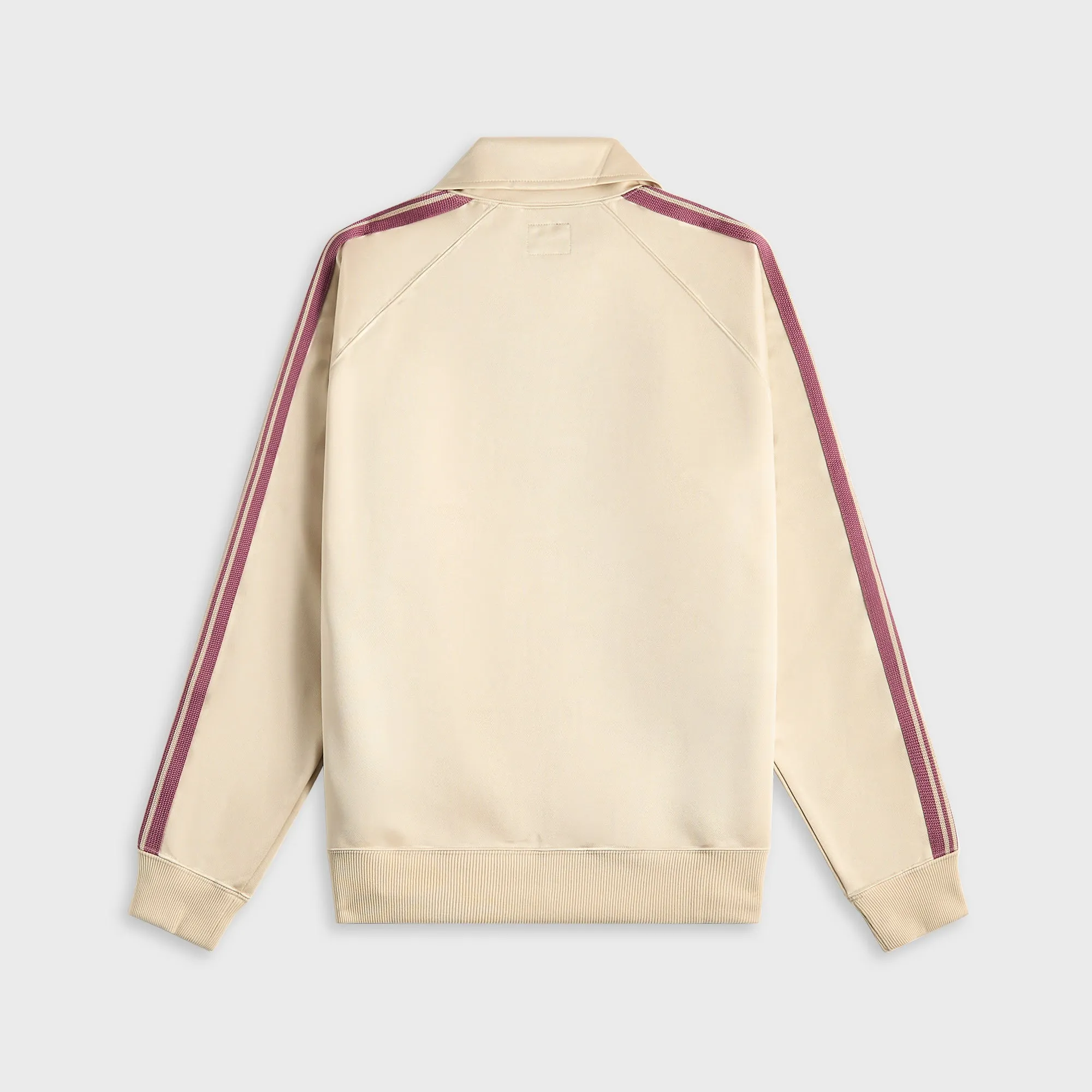 Needles Track Jacket Poly Smooth - Ivory Comfortable Elastic Undying