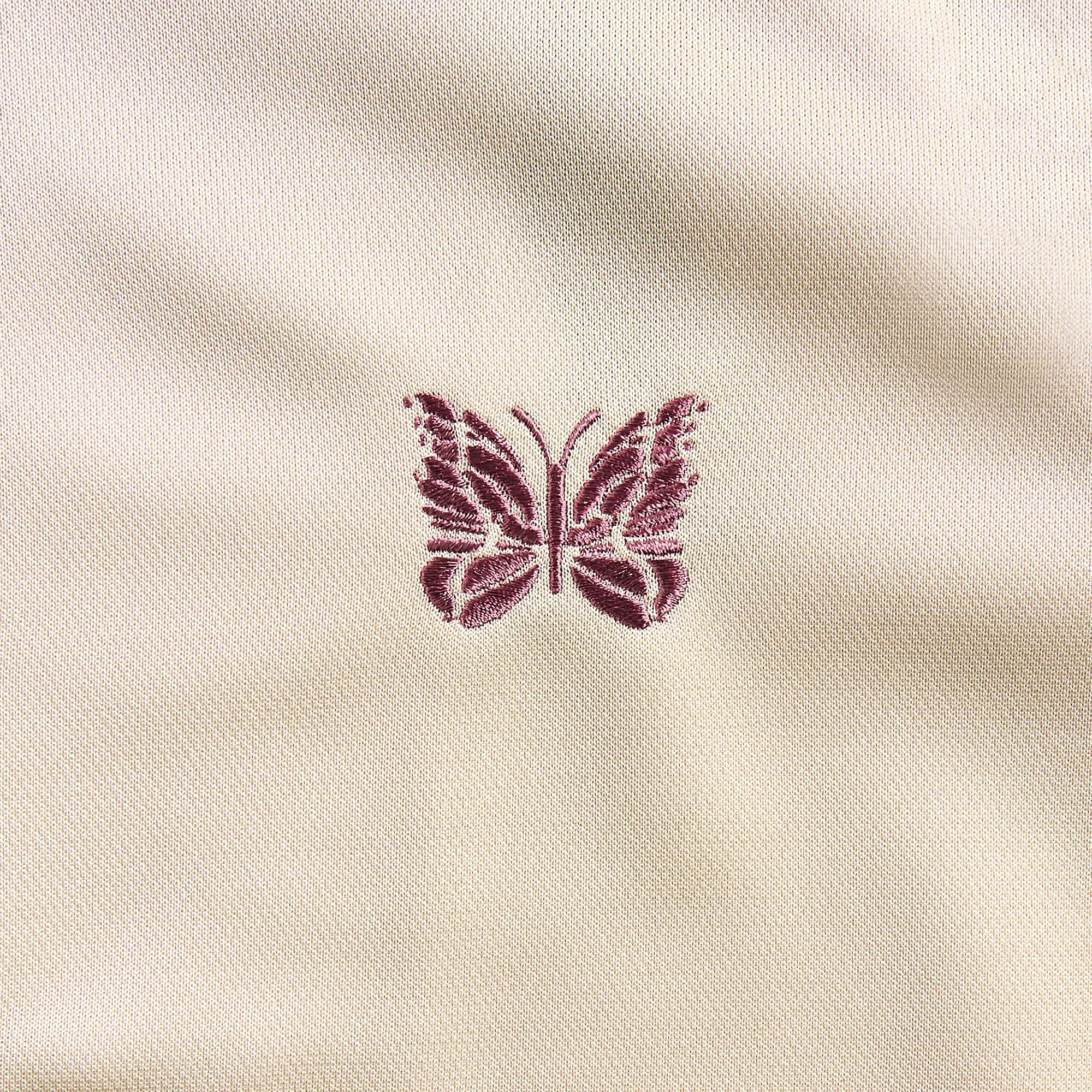Southwestern Needles Track Jacket Poly Smooth - Ivory