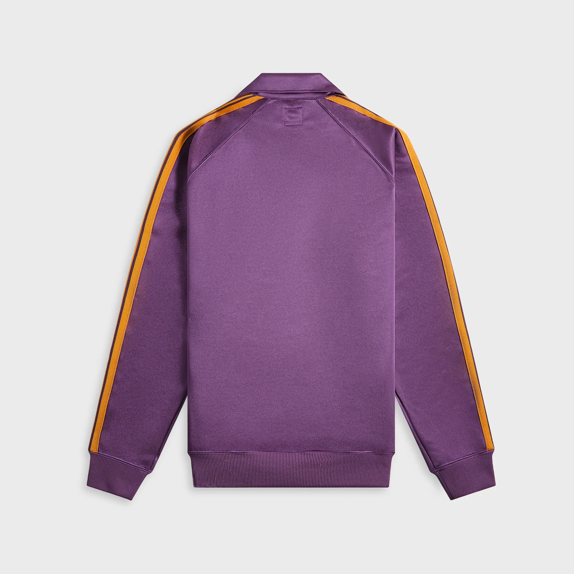 Needles Track Jacket Poly Smooth - Purple Style - crafted Anti - Oiliness Feature
