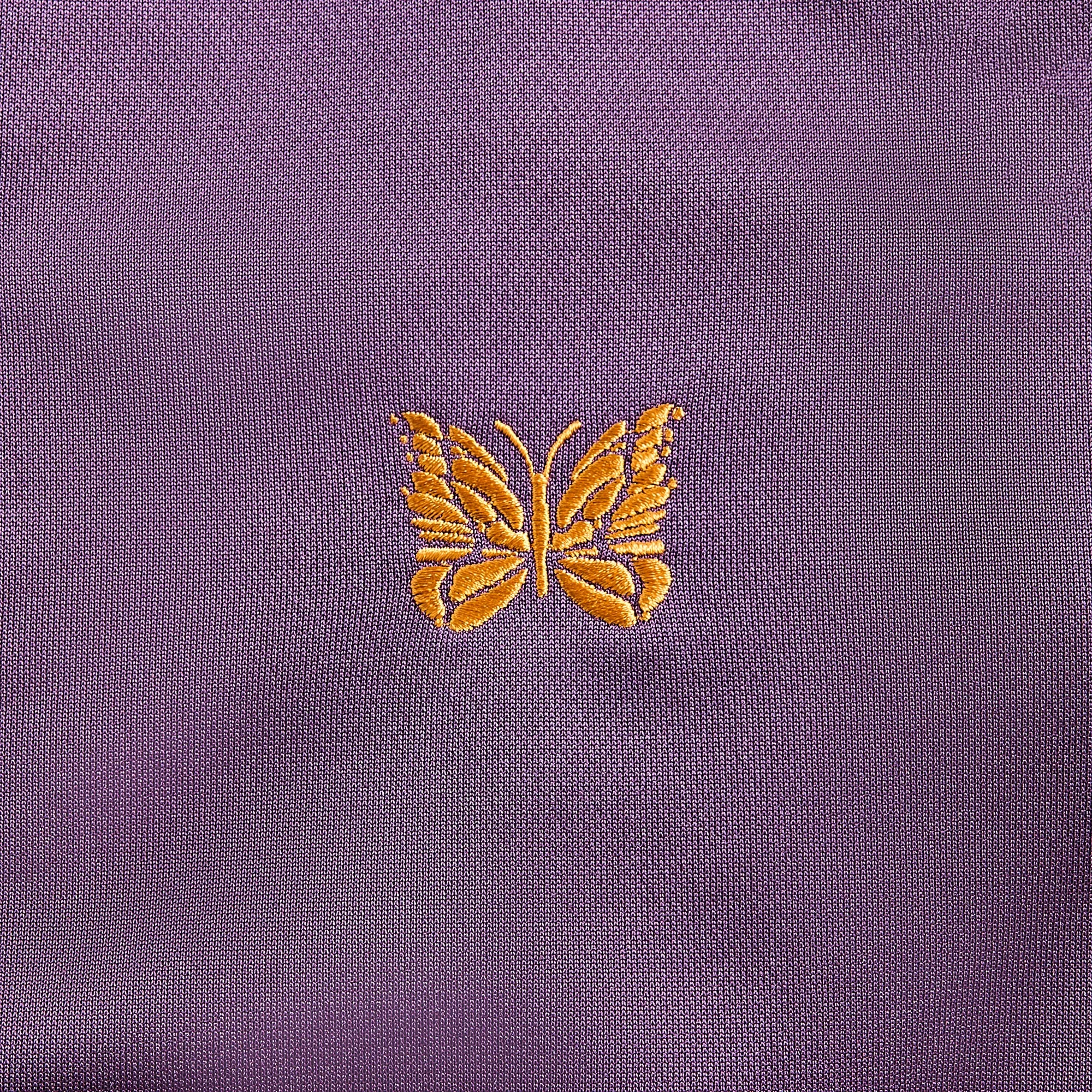 Comfortable Tenacious Comfortable Straps Socks Needles Track Jacket Poly Smooth - Purple