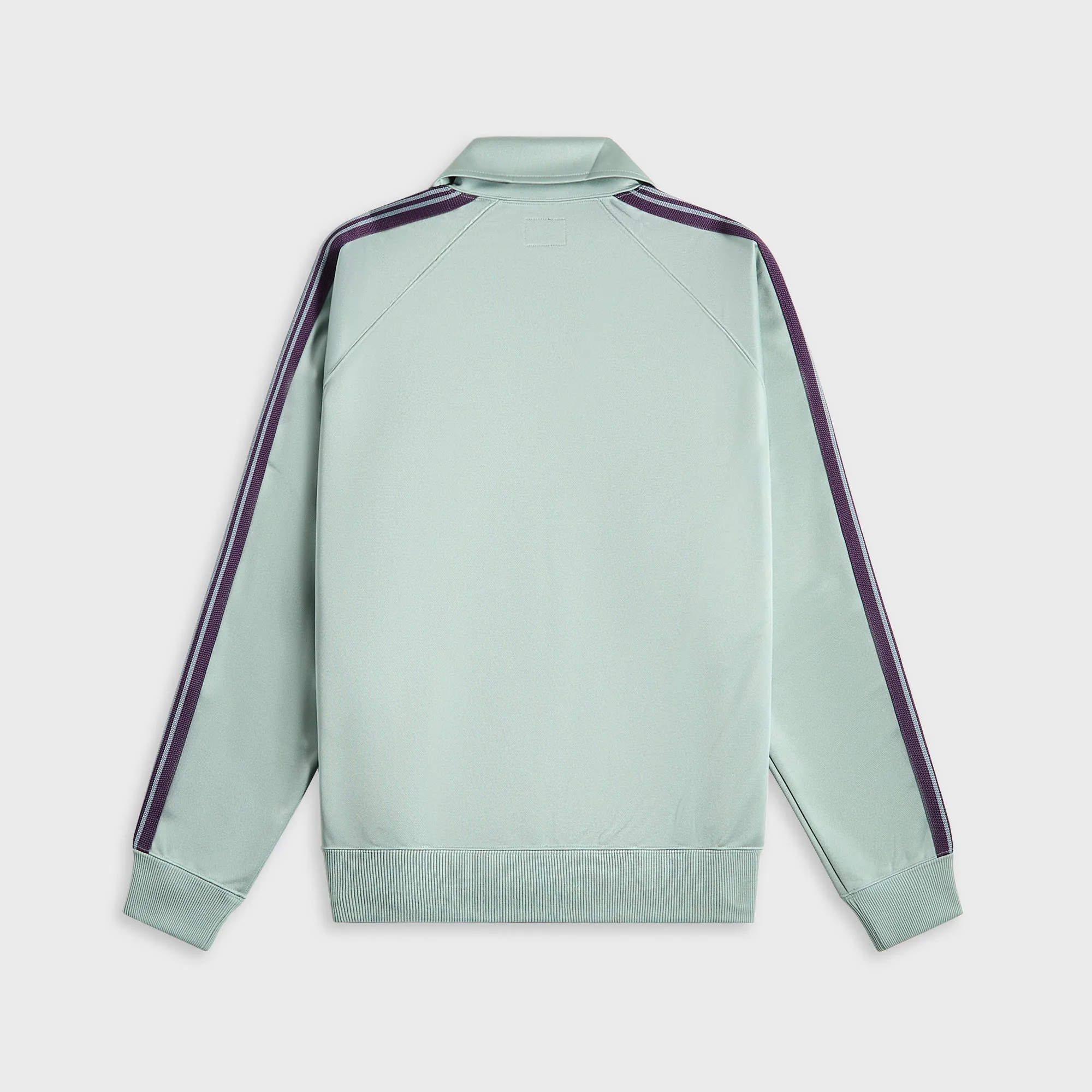 Good Fit Needles Track Jacket Poly Smooth - Sax