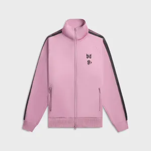 Needles X Kae Tanaka Poly Smooth Track Jacket - Pink High Hip