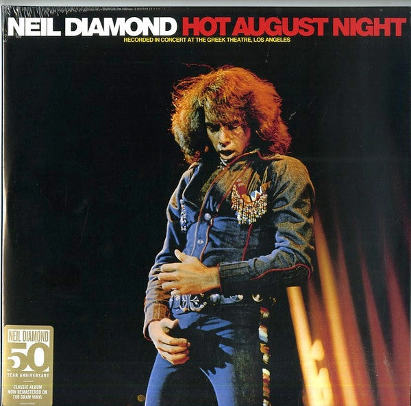 Neil Diamond C Hot August Night     (Arrives in 4 days) hi-fi equalizer with spectrum,hi-fi music system with turntable,hi-fi dual speaker setup
