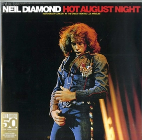 Neil Diamond C Hot August Night     (Arrives in 4 days) hi-fi equalizer with spectrum,hi-fi music system with turntable,hi-fi dual speaker setup