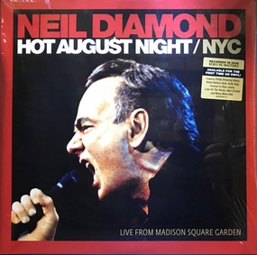 Neil Diamond C Hot August Night / NYC (Arrives in 4 days) hi-fi aptX HD bluetooth,hi-fi WiFi speakers,hi-fi stereo output