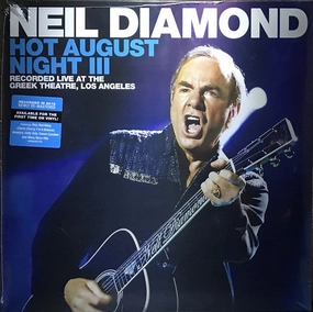 Neil Diamond  Hot August Night III (Arrives in 4 days) hi-fi stereo for audiophiles,hi-fi tube socket,hi-fi damping feet